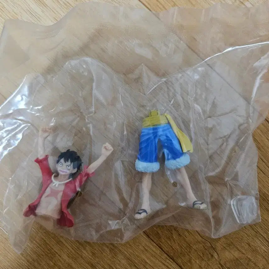 [BUNJANG] HG One Piece Luffy Figure (Unsealed) / hg 원피스 가챠