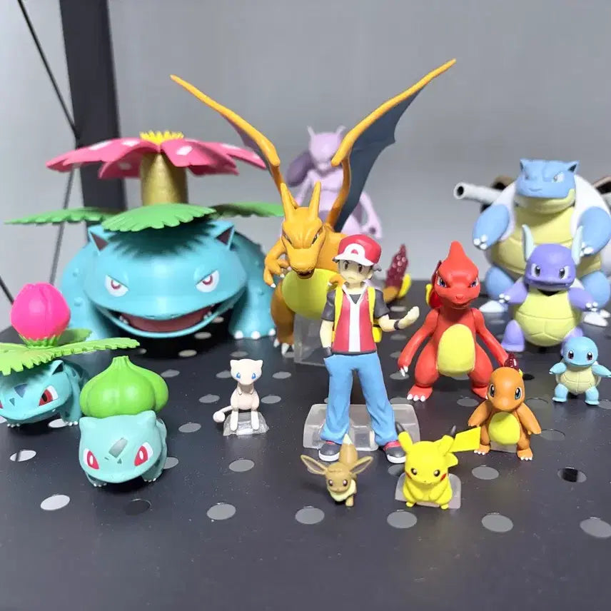 [BUNJANG] Pokemon 1st Generation Figure Set / 포켓몬 1세대 피규어 세트