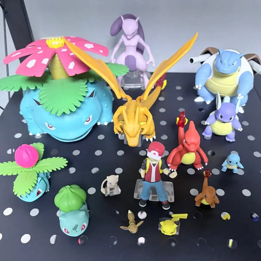 [BUNJANG] Pokemon 1st Generation Figure Set / 포켓몬 1세대 피규어 세트