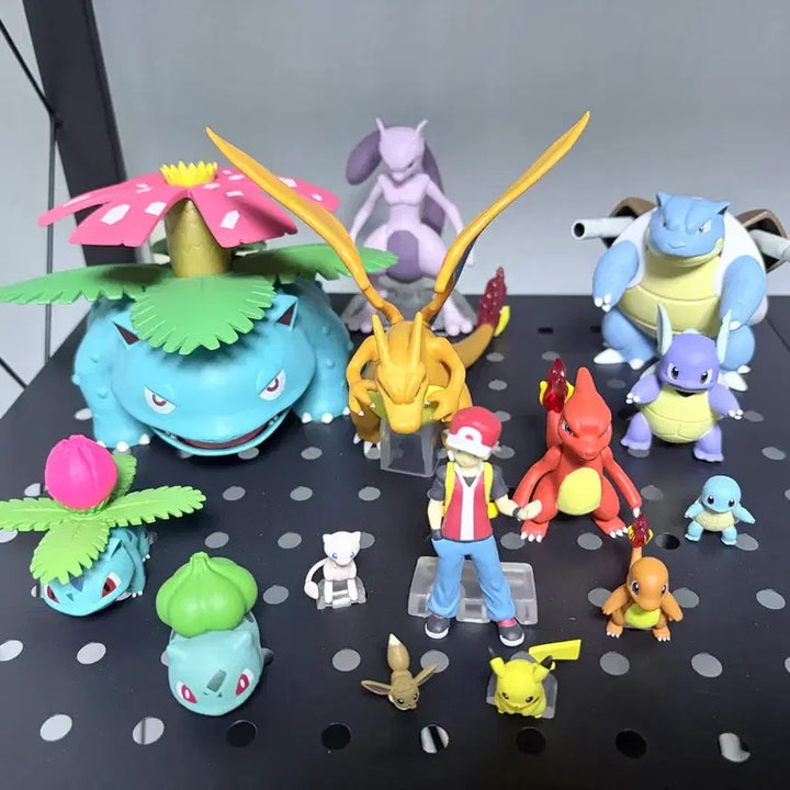 [BUNJANG] Pokemon 1st Generation Figure Set / 포켓몬 1세대 피규어 세트