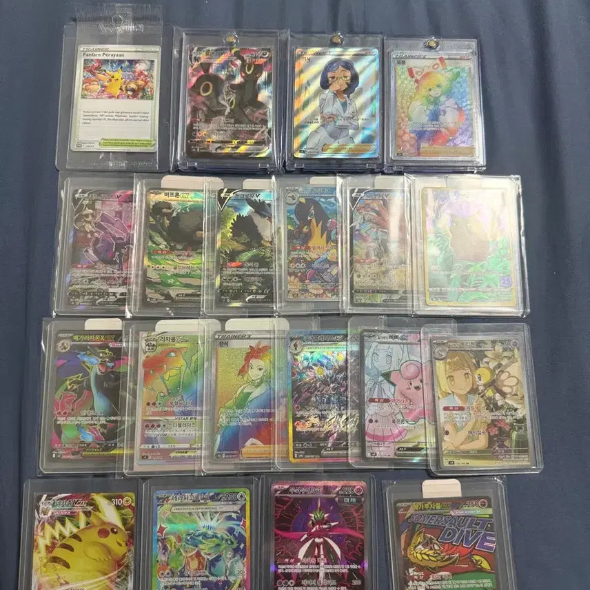 [BUNJANG] Pokemon Card Set - Rare Cards / 포켓몬카드 판매 및 교환