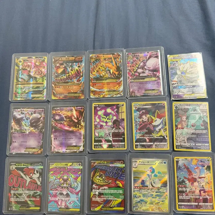 [BUNJANG] Pokemon Card Set - Rare Cards / 포켓몬카드 판매 및 교환