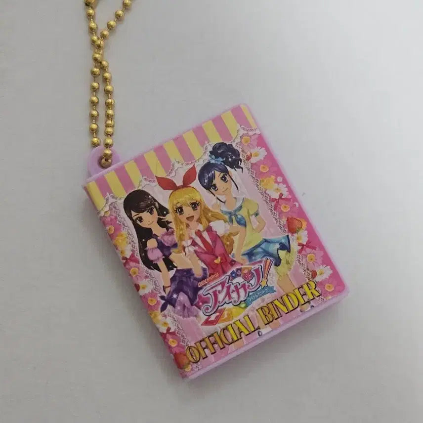 [BUNJANG] Aikatsu! Aikatsu Stars! Binder Gacha Keyring Aurora Kiss / 아이카츠 아이엠스타 바인더 가챠 키링 오로라키스