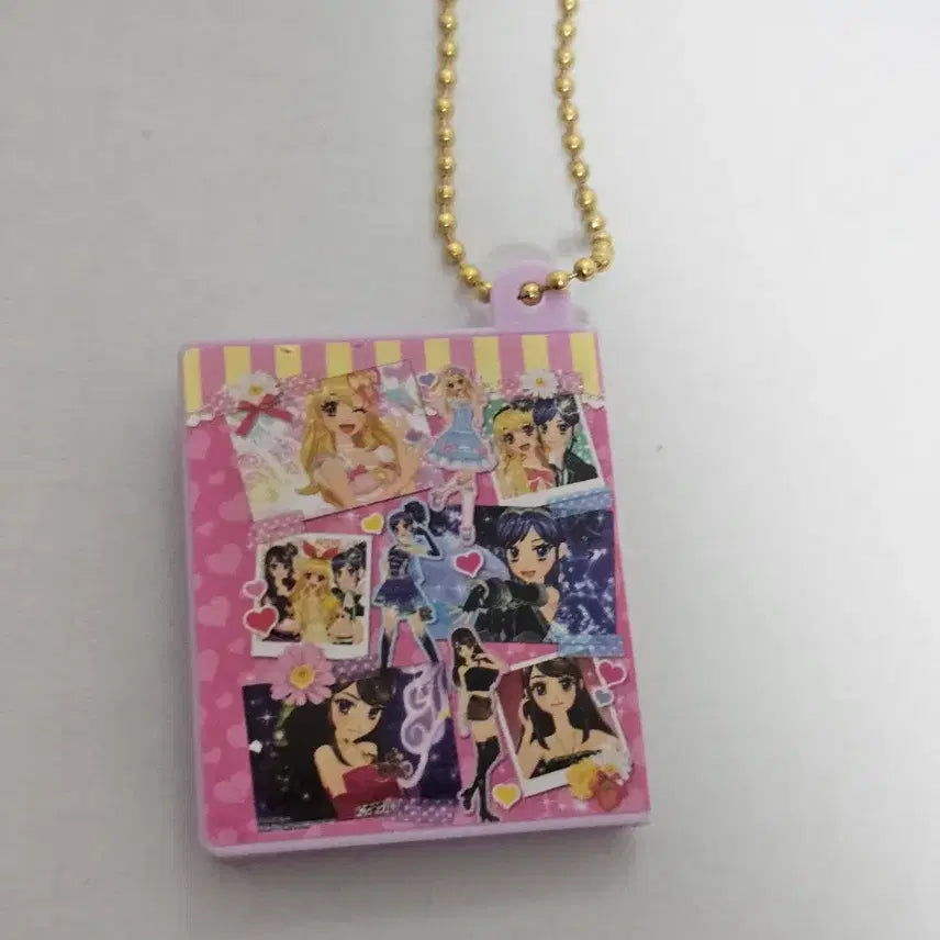 [BUNJANG] Aikatsu! Aikatsu Stars! Binder Gacha Keyring Aurora Kiss / 아이카츠 아이엠스타 바인더 가챠 키링 오로라키스