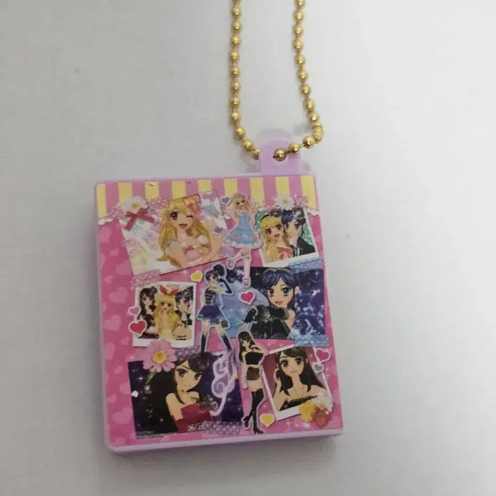 [BUNJANG] Aikatsu! Aikatsu Stars! Binder Gacha Keyring Aurora Kiss / 아이카츠 아이엠스타 바인더 가챠 키링 오로라키스