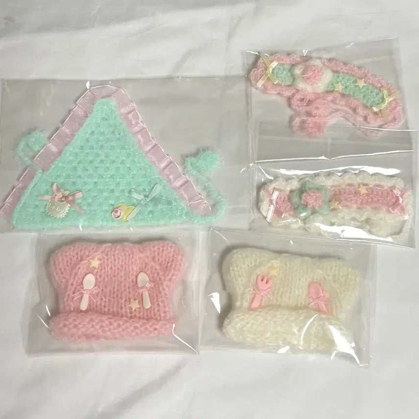 [BUNJANG] 10cm Doll Clothes Bundle / 10cm 인형 옷 무속성