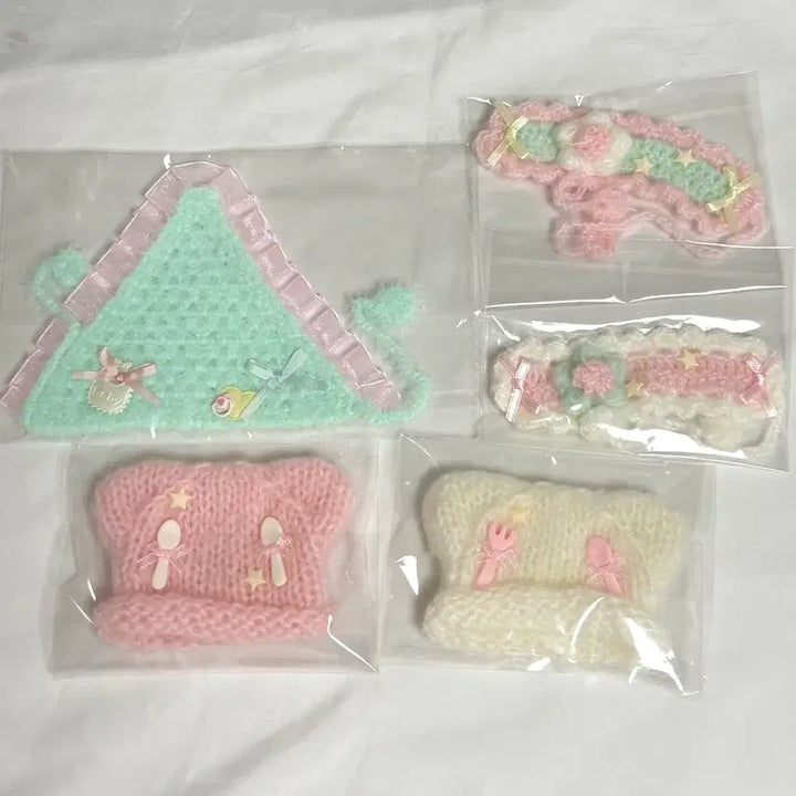 [BUNJANG] 10cm Doll Clothes Bundle / 10cm 인형 옷 무속성