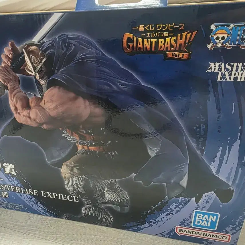 [BUNJANG] One Piece Elbaf Arc D-Stage Dory Figure (Sealed) / 택포 9.5) 원피스 엘바프편 d상 도리 미개봉