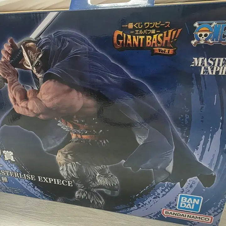 [BUNJANG] One Piece Elbaf Arc D-Stage Dory Figure (Sealed) / 택포 9.5) 원피스 엘바프편 d상 도리 미개봉