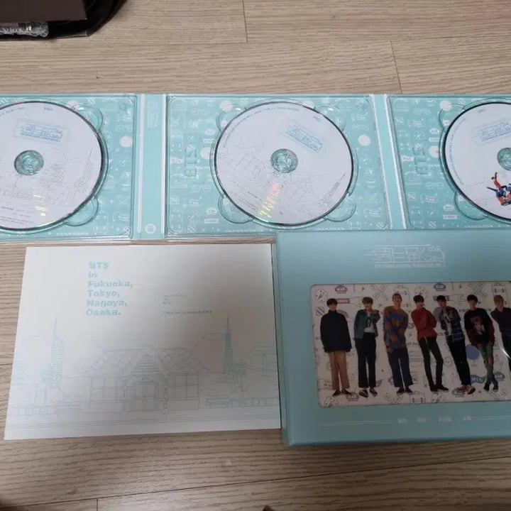 [BUNJANG] BTS Japan Muster Vol. 3 DVD Full Set (Excluding Photocard) / 방탄 일본머스터3기 dvd 포카제외 풀셋양도.  bts