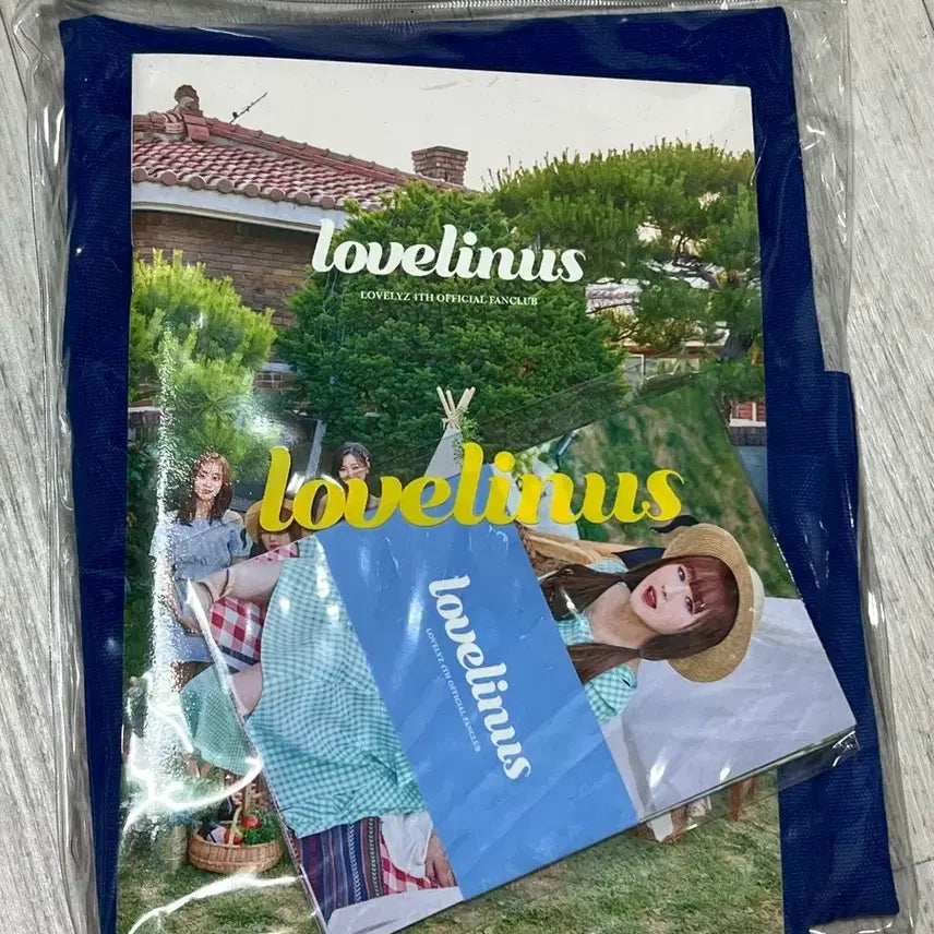[BUNJANG] Lovelyz Lovelyz 4th Official Fanclub Kit / 러블리즈 러블리너스 4기 공식 팬클럽 키트