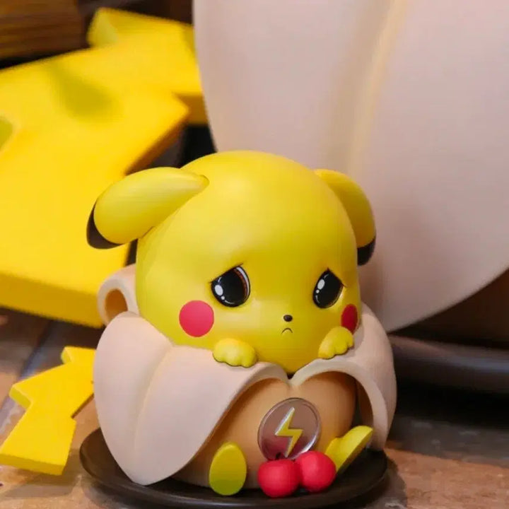 [BUNJANG] Topi Studio Pikachu Banana Series Resin Figure / 포켓몬 토피스튜디오 피카츄 바나나시리즈 레진