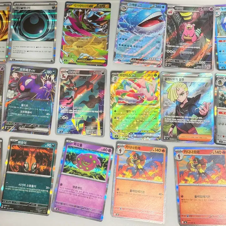 [BUNJANG] Pokemon Card Bundle Set / 포켓몬 카드 일괄 판매