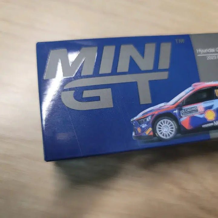 [BUNJANG] Minigt 710 Hyundai i20N Rally 2023 Monte Carlo / 미니지티 710 현대 i20N 랠리 2023 몬테카를로