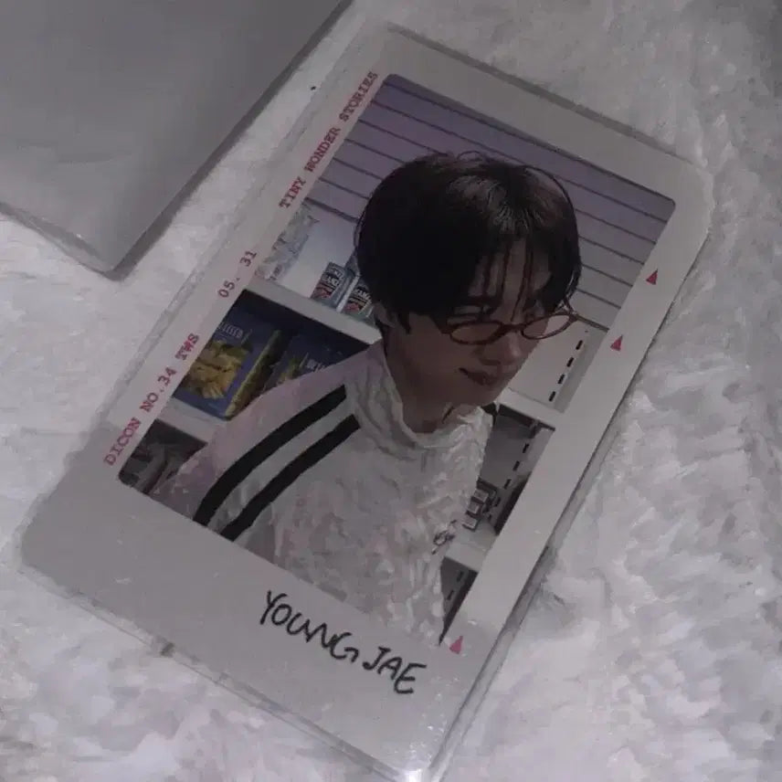 [BUNJANG] TWS Youngjae DICON POB Photocard / tws 투어스 영재 디아이콘 특전 포토카드(+덤듬뿍)
