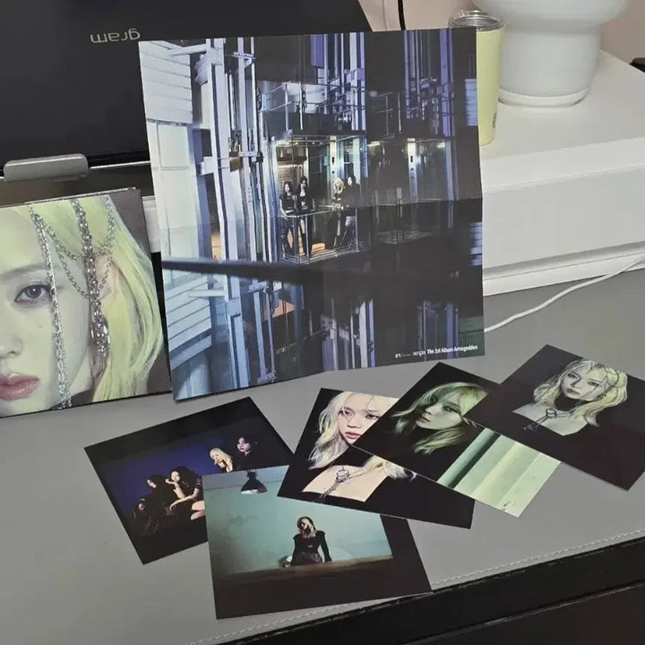 [BUNJANG] Aespa Winter Album Poster / 에스파 윈터 포스터 앨범