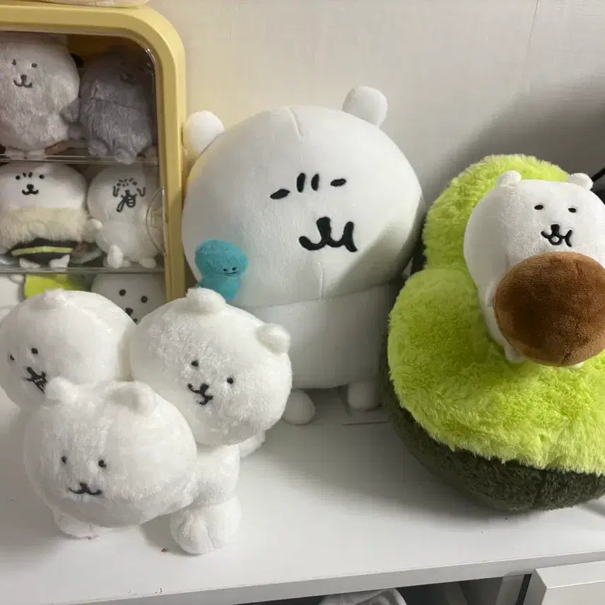 [BUNJANG] Nongdamgom Plush Bundle Set / 농담곰 모음 일괄 판매