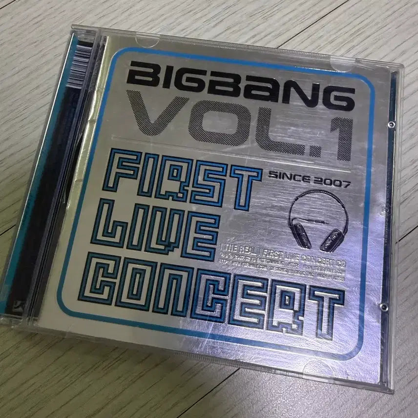 [BUNJANG] BIGBANG First Live Concert DVD / 빅뱅 BIGBANG 콘서트 앨범