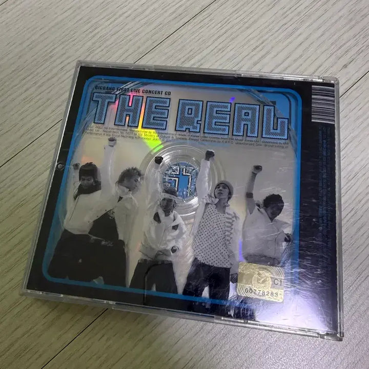 [BUNJANG] BIGBANG First Live Concert DVD / 빅뱅 BIGBANG 콘서트 앨범