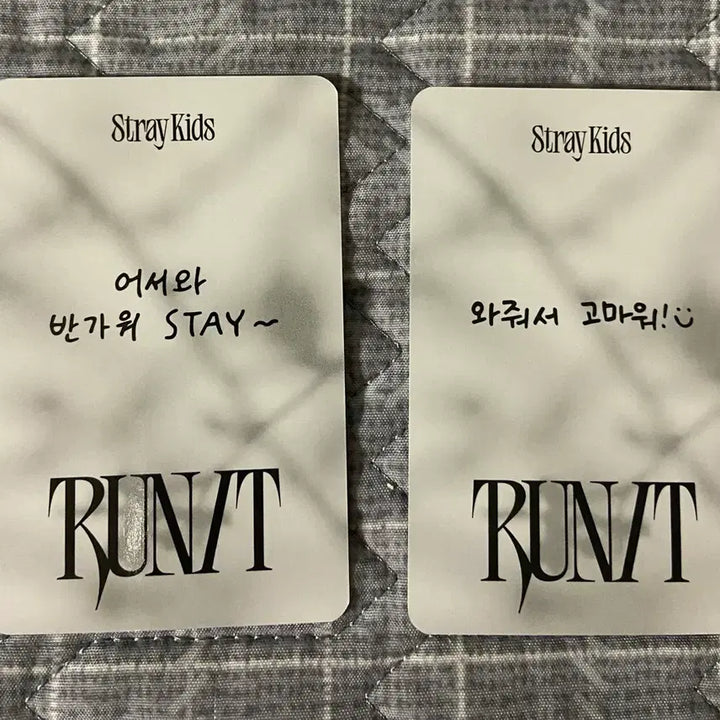 [BUNJANG] Stray Kids Felix Run It Concert Photocard / 필릭스] 스트레이키즈 런잇 콘서트 7/25일 입장기프트 포토카드