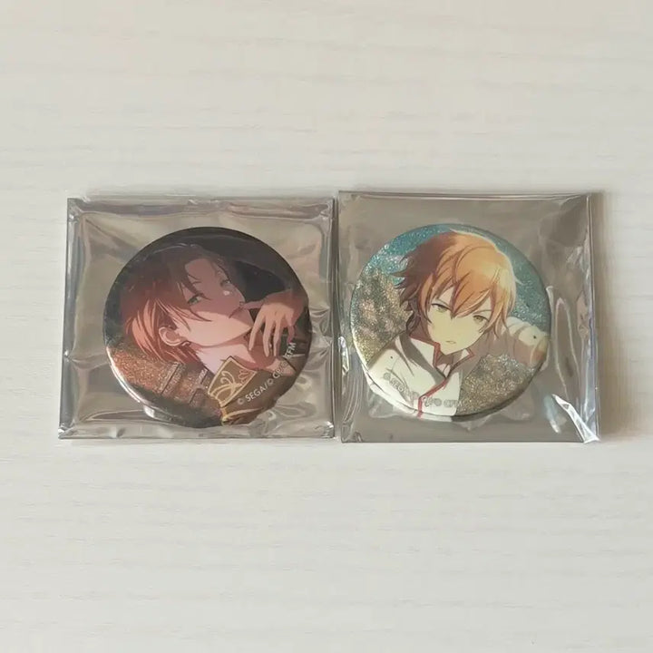[BUNJANG] Project SEKAI Shinonome Akito Can Badge (Pre-release &amp; Post-release) Bundle Set / 프세카 프로젝트세카이 시노노메 아키토 캔벳지 각전 각후 일괄
