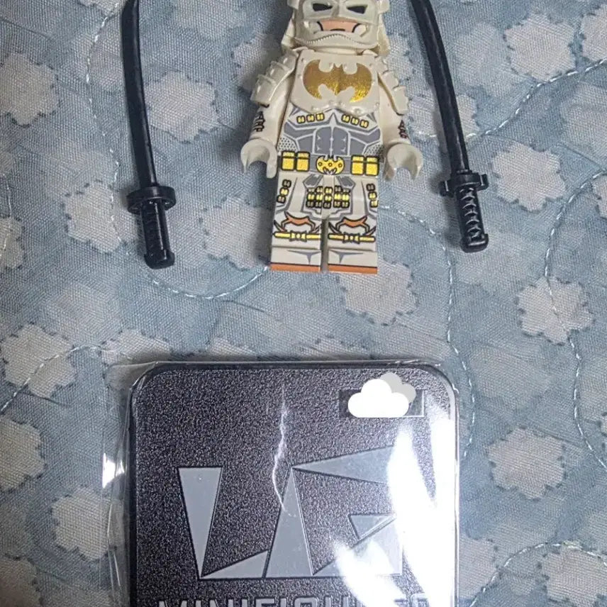 [BUNJANG] Minifigs Custom Batman Minifigure / Minifigs 배트맨 커스텀 미니피규어 판매합니다.