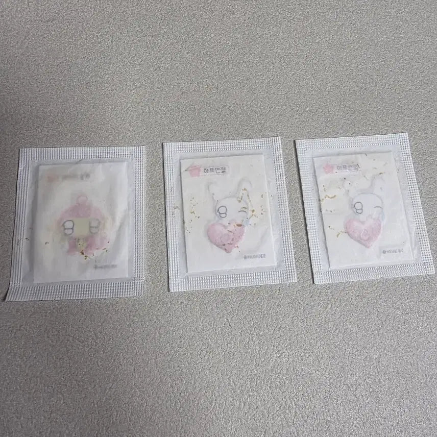 [BUNJANG] Hoohoo Ti-ssal Stickers / 상시 추가중) 후후이 띠부씰