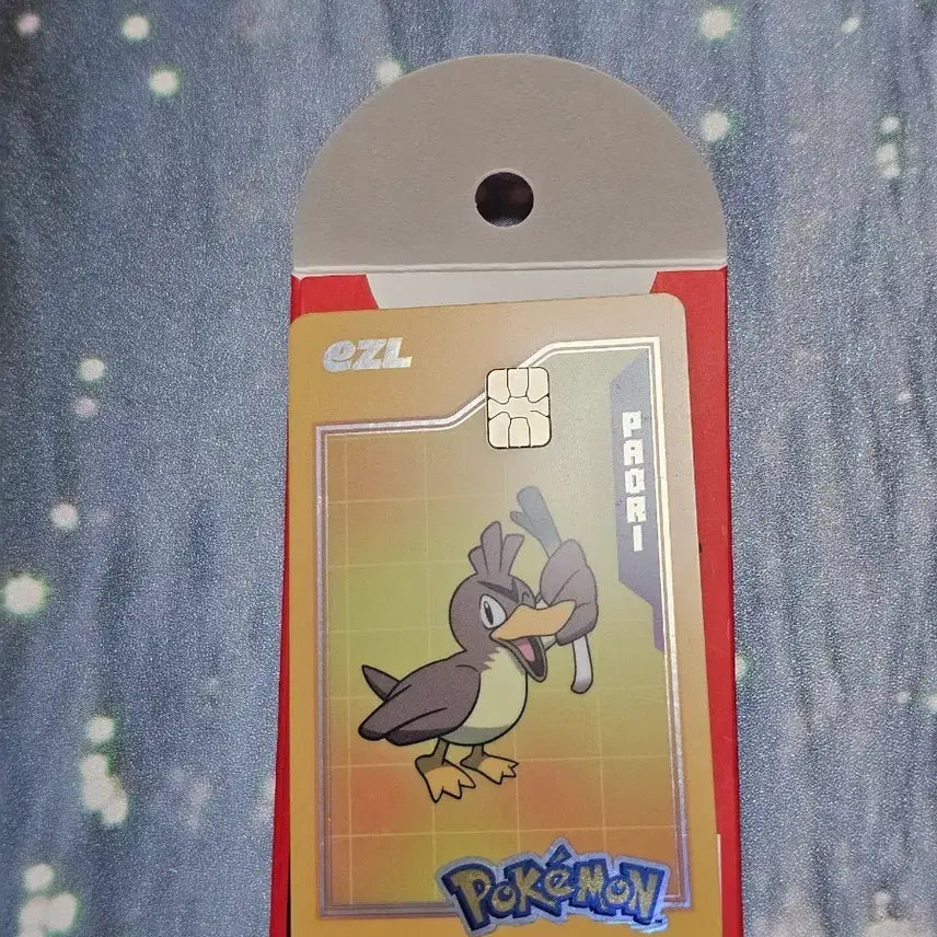 [BUNJANG] Pokemon Eevee Transit Card Paori / 포켓몬 이즐 교통카드 파오리 팝니다.