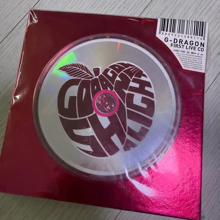[BUNJANG] G-Dragon 1st Live Concert Album CD / GD 지드래곤 1st Live 콘서트 앨범