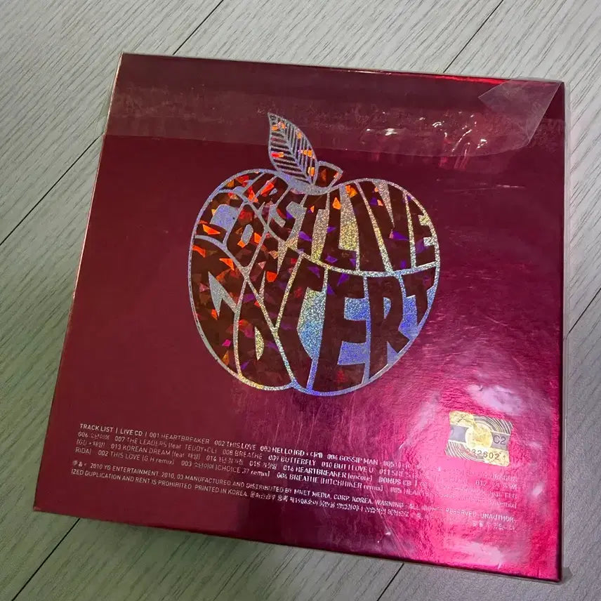 [BUNJANG] G-Dragon 1st Live Concert Album CD / GD 지드래곤 1st Live 콘서트 앨범