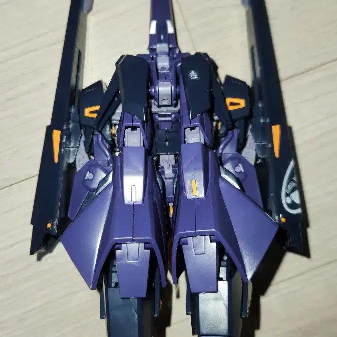 [BUNJANG] HGUC Gyafranz TR-5 Hrairoo Titans Color Custom Model Kit (Used, Assembled) / [조립중고] HGUC AOZ 갸프랑 TR-5 흐라이루 티탄즈 칼라