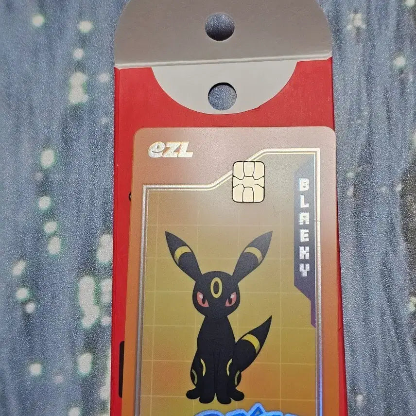 [BUNJANG] Pokémon Eslzu Blastoise Travel Card / 포켓몬 이즐 교통카드 블래키 팝니다.