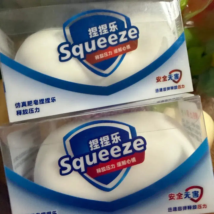 [BUNJANG] Squishy Soap Crunchie / 비누 크런치 슬랑이 크런치 말랑이 샤오홍슈 스퀴시