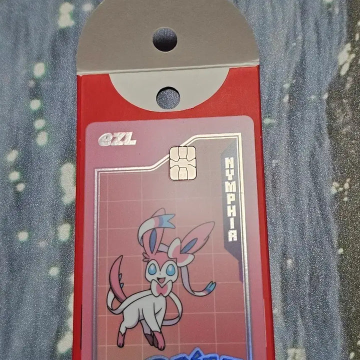 [BUNJANG] Pokemon Eazle Transportation Card Nymphia / 포켓몬 이즐 교통카드 님피아 팝니다.