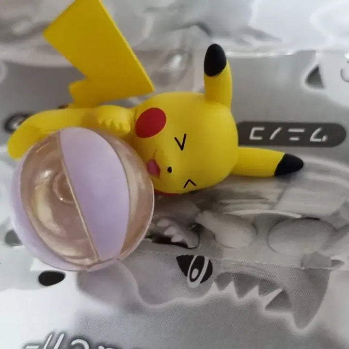 [BUNJANG] Pokemon Pikachu Sunshine Pastel Beach Mini Figure / [새상품] 포켓몬스터 &