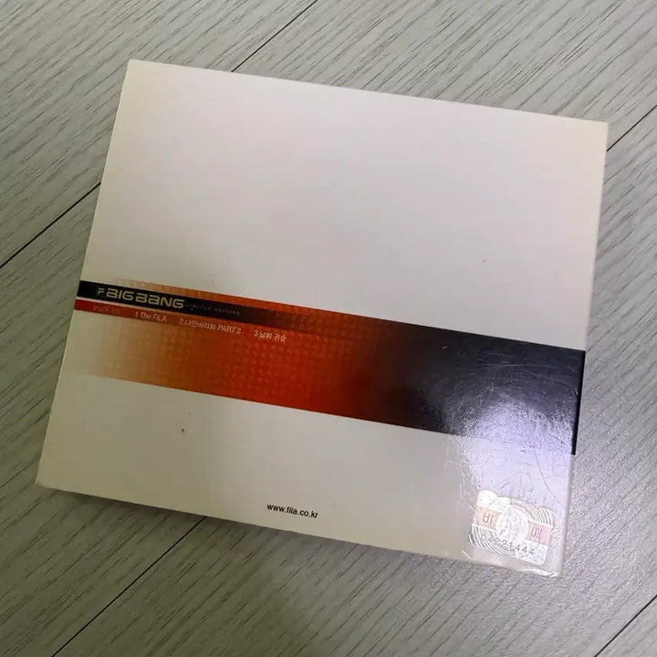 [BUNJANG] Big Bang Fila Limited Edition CD / 빅뱅 Fila 휠라 한정판 CD  판매