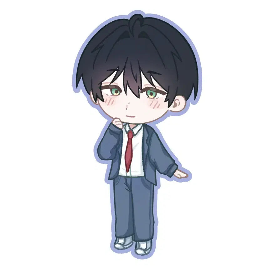 [BUNJANG] Bboyong SD Sticker Commission Full Body / 뽀용 스디 스티커 커미션
