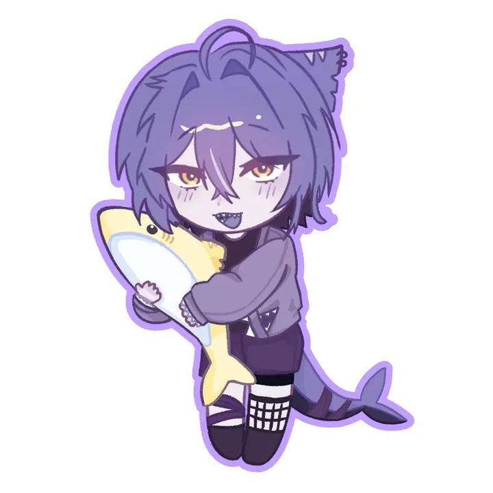 [BUNJANG] Bboyong SD Sticker Commission Full Body / 뽀용 스디 스티커 커미션