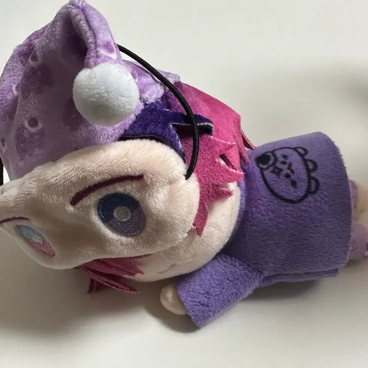 [BUNJANG] NIJISANJI Nottix Uki Violetta Pajama Plush / 니지산지 녹틱스 우키 비올레타 파자마 누이