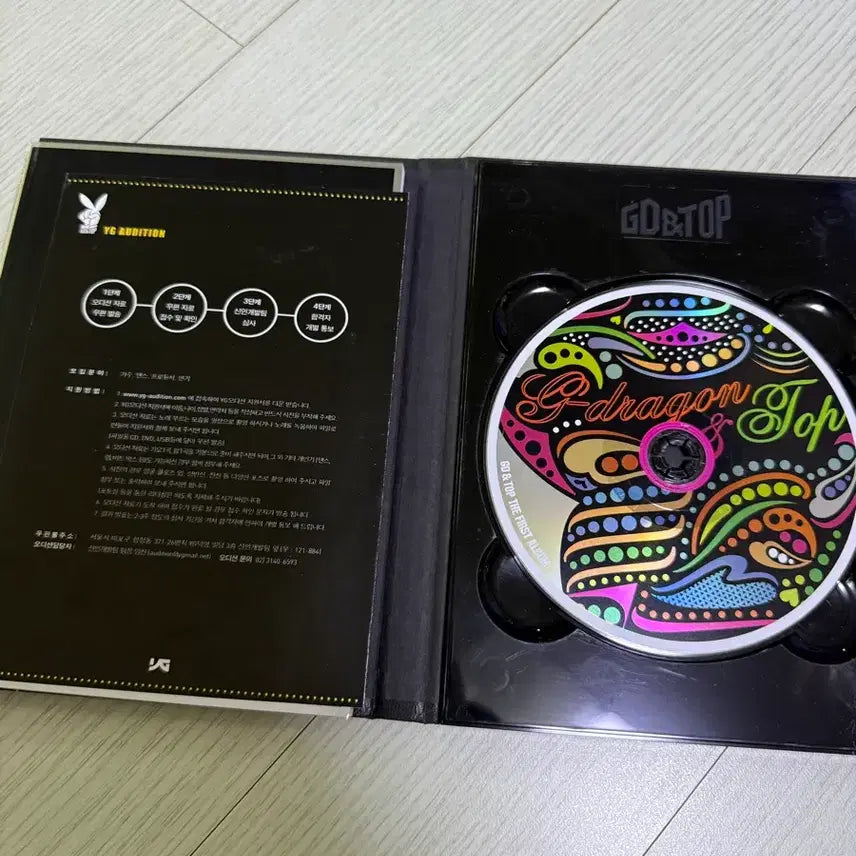 [BUNJANG] GD &amp; TOP Pink Album / GD &amp; TOP 지디앤탑 핑크 앨범