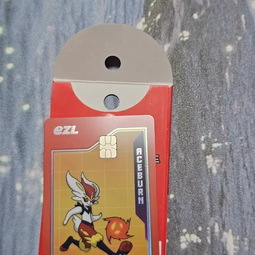 [BUNJANG] Pokemon Eisel Transporter Aceburn / 포켓몬 이즐 교통카드 에이스번 팝니다.