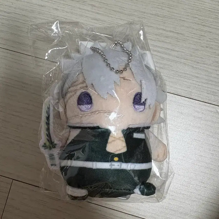 [BUNJANG] Demon Slayer Sanemi Shinazugawa Mametô Acrylic Stand (Sealed) / 귀멸의 칼날 사네미 마메메이토 미개봉