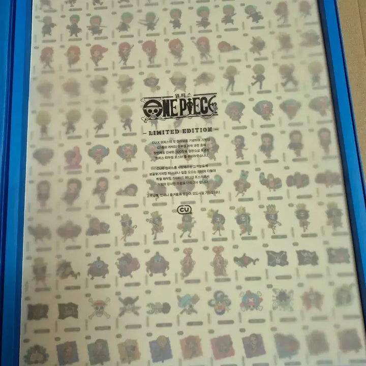 [BUNJANG] One Piece Monkey D. Luffy Limited Edition (438/500) / 원피스 루피 한정판 438/500