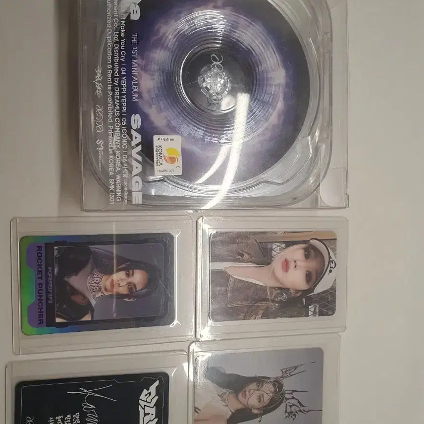 [BUNJANG] Aespa Savage Album Photocard Set / [급처]에스파 aespa SAVAGE 앨범 포토카드 세트