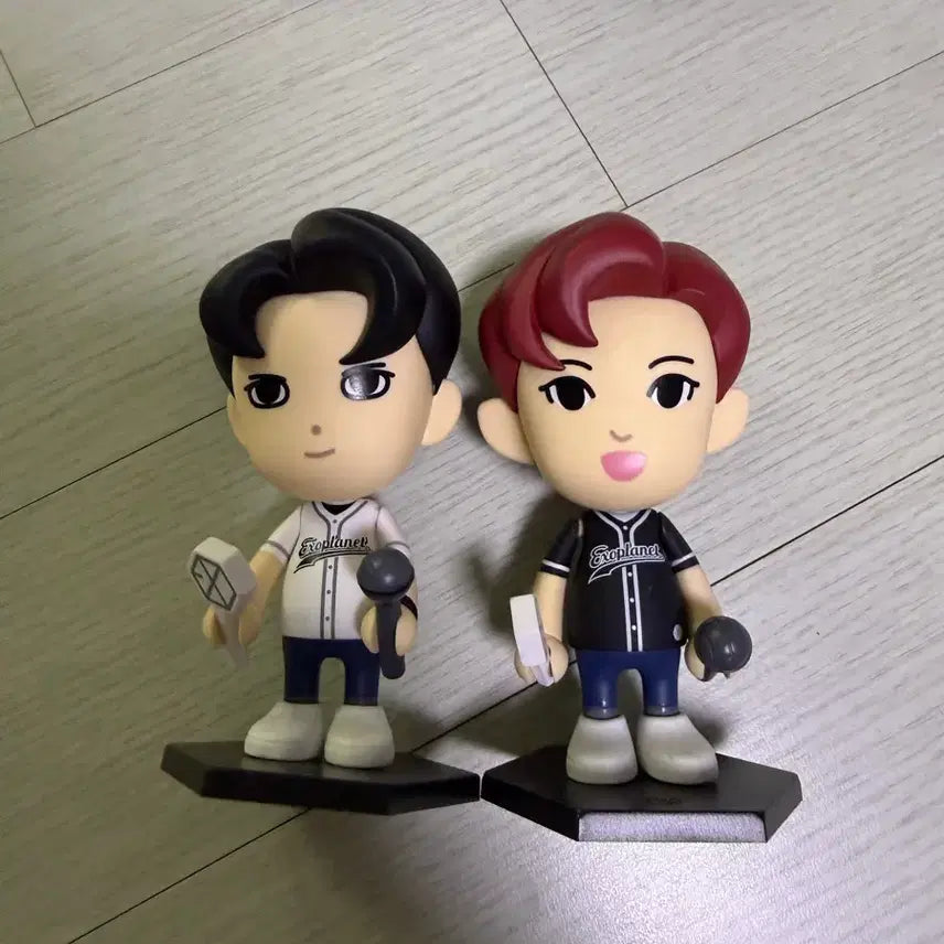 [BUNJANG] EXO MiniSo Figure 2-Set / 엑소 EXO 미니소 피규어 2개 세트