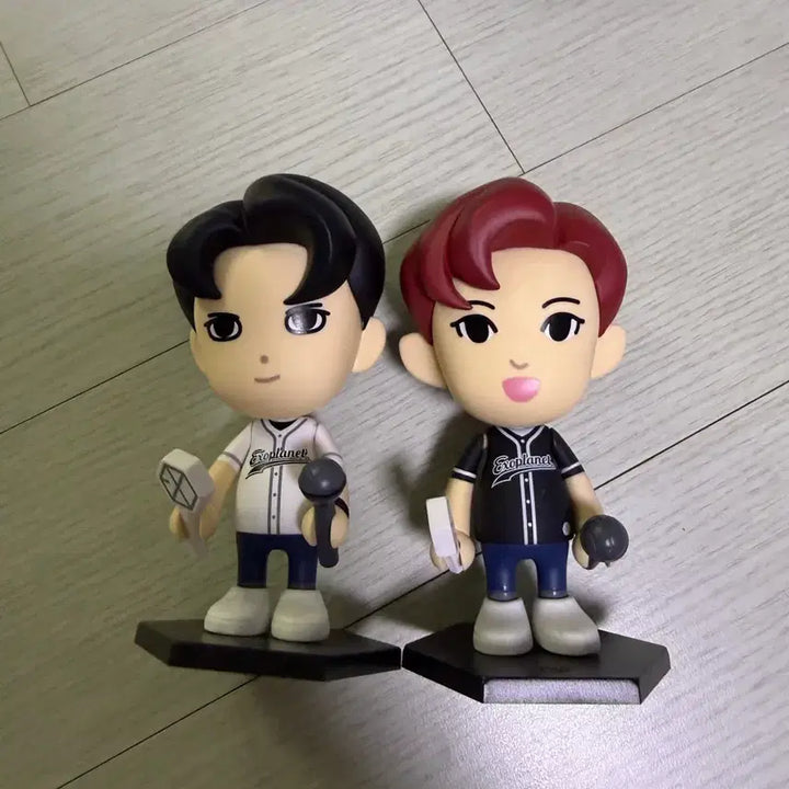 [BUNJANG] EXO MiniSo Figure 2-Set / 엑소 EXO 미니소 피규어 2개 세트