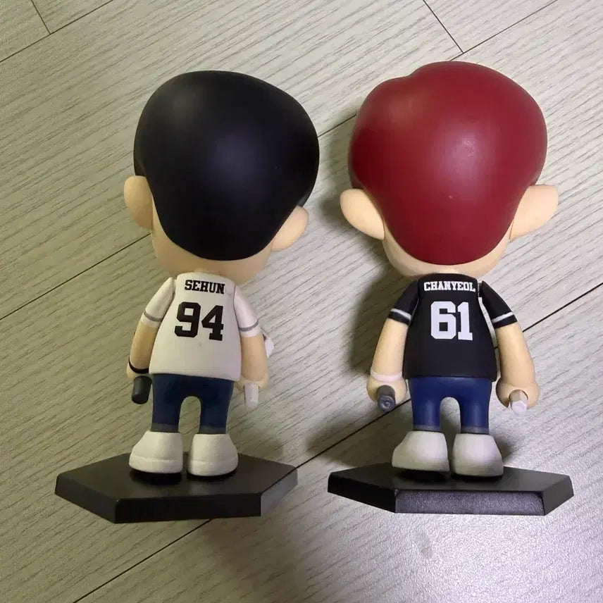 [BUNJANG] EXO MiniSo Figure 2-Set / 엑소 EXO 미니소 피규어 2개 세트