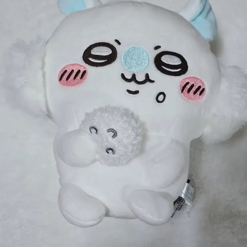 [BUNJANG] Momonga Onigiri Plush Doll / 치이카와 먼작귀 모몽가 주먹밥 인형 누이