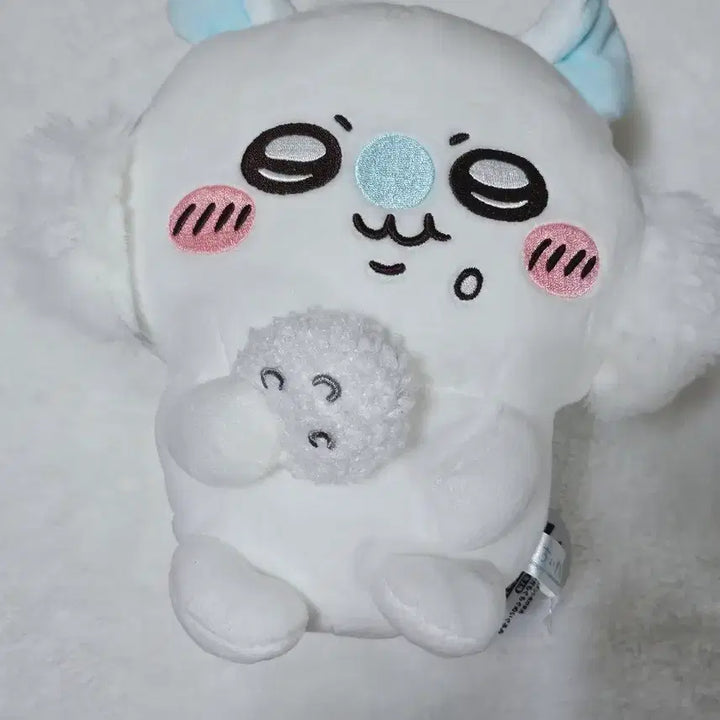 [BUNJANG] Momonga Onigiri Plush Doll / 치이카와 먼작귀 모몽가 주먹밥 인형 누이