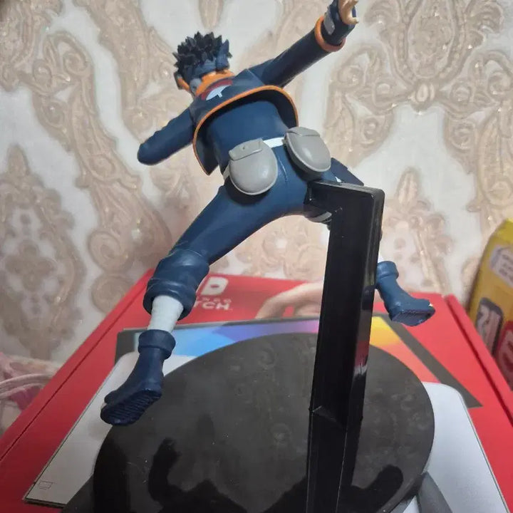 [BUNJANG] Naruto Uchiha Obito Chibi Childhood Figure / 나루토 우치하 오비토 치비 유년기 피규어 양도